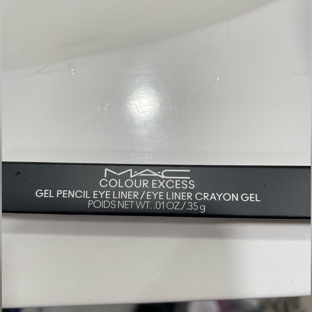 MAC Cosmetics Colour Excess Gel Pencil Eyeliner - Black